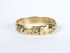 Fede-Ring, gold, Seite rechts
